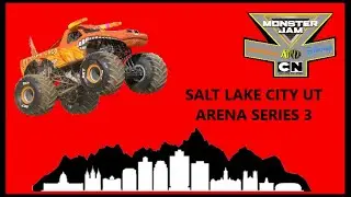 Monster Jam NDaC (Salt Lake City (Arena Series 3) (New Years)))