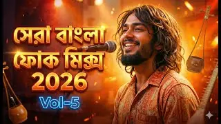 New Bangla Folk Fusion 2026 🇧🇩 The Future of Baul Music | Baul Beats Vol 5