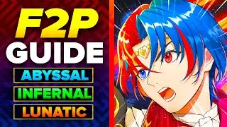 Legendary M!Alear ABYSSAL, Infernal, Lunatic F2P No SI & No Seals Guide - Fire Emblem Heroes [FEH]