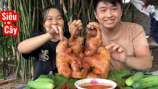 Đầu Heo Rút Xương _Mặt Nạ Heo Nướng Siêu Cây | Ngô Chí khang Vlog #23