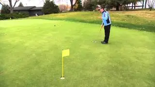 Professional Golf Tip: How to Read a Downhill Putt
