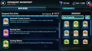 Swgoh Conquest Endless Vader