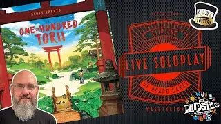 LIVE SoloPlay with Sam: The One Hundred Torii