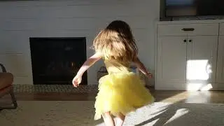 Bk yellow dress dance