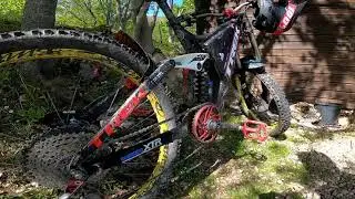 Farindola with Trek 8.8 - Sem Venom - Surron