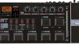 REVIEW KORG AX3000 CLEAN, DRIVE, DISTORTION