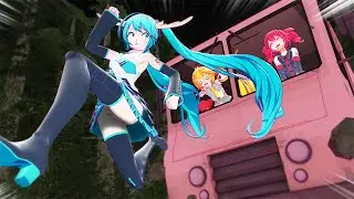 [SFM] Teto Runs Over Miku