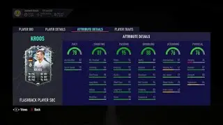 Flashback  Toni Kroos SBC cheapest solution