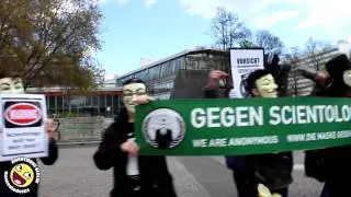Anonymous Berlin - 22. April 2017 [Chanology Germany]