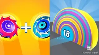 ▶️ Spinner Merge 🆚 Wrapper Runner - All Levels Gameplay Walkthrough iOS, Android #gaming #shorts