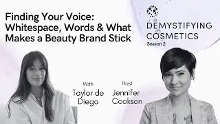 Finding Your Voice: Whitespace, Words & What Makes a Beauty Brand Stick