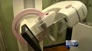 Mahaska Health Partnership's New Mammogram Machine