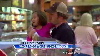 Whole Foods to Provide Labels on Genetically Modified Product