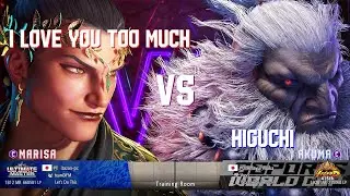 SF6 I love you too much (Guile Classic) Vs Higuchi (Guile Classic)