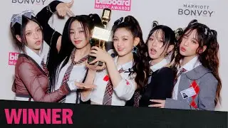 NewJeans win Top Global K-Pop Artist [2023 Billboard Music Awards]