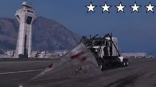 Storming Area 51 using WEDGE TRUCK and with professional escape (PART 2)