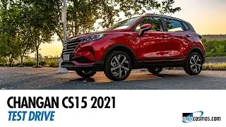 Probamos al renovado Changan CS15 2021