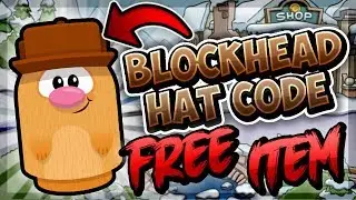 Blockhead Hat Code! | Box Critters (Week #45 Free Item)