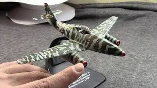 Messerschmitt ME-262s From Corgi & Oxford: Diecast Model Comparison #2