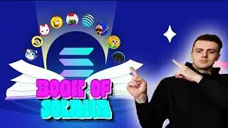 Book Of Solana Fairlaunch новый крипто токен на блокчейне Solana $BOSOL