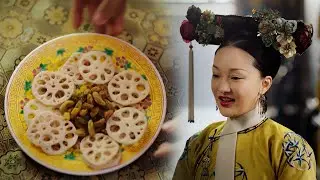 看似普通的一盘菜，却暗藏杀机，如懿只尝一口便看穿所有布局#张钧甯 #李沁 #辛芷蕾#中文电视剧 #drama