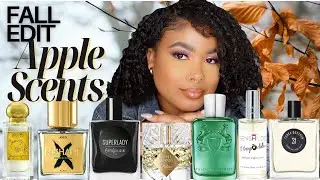 Delicious Apple Scents🤤 | Fall Edit | From Apples & Cream to Apple Pie