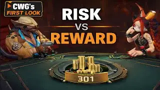 Risk, Rewards, and One Bad Read - Hunter Roulette CWG's First Look