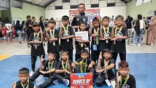 Piala anak indonesia KU9 Cileungsi united VS BSS Jakarta 3-0