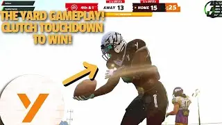 BEST GAME I HAVE HAD! BEST PROTOTYPE IS CLUTCH! MADDEN 21 THE YARD GAMEPLAY