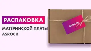 Распаковка &mdash; Материнская плата AsRock B450M-HDV R4.0