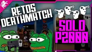 CS:GO Retos Deathmatch - matar 4 a p2000