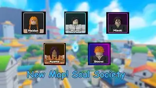 New Map Spirit Town (Update 2) Anime Champions Simulator