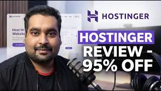 Hostinger Review [2026] with 95% [NEW] Discount Coupon