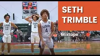 UNC commit SETH TRIMBLE putting up strong show in FIBA U18!!