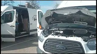 Ford Transit MK8 2019 2.0 Eco Blue P008A:21-23 Низкое давление в топливной системе, слишком низко...