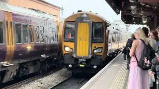 TRAINSPOTTING - West Midlands Railway Class 172 (172335)