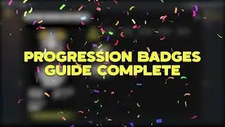 Want to know how to claim your Progression Badges and unlock exclusive perks? 💛