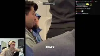 Khabib Nurmagomedov Kicked Off Flight For Racial Profiling | xQc Reacts