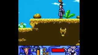 Inspector Gadget: Operation Madkactus - Game Boy Color Gameplay - VisualBoyAdvance