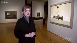 Музей искусств Сиэтла представляет новую выставку Эндрю Уайета &mdash; KING 5 Evening