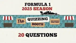 F1 2025 Season Quiz | 20 Formula 1 Questions