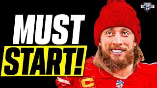 QBs & TEs You MUST START and MUST SIT in Week 11!