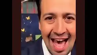 Lin Manuel Miranda singing 