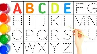 abcd tracing alphabet । छोटे बच्चो की पढाई। numbers, @mukchuk toddlers kids learn online classes