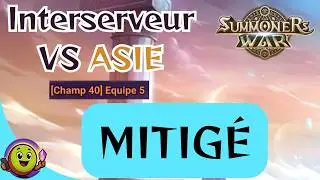 Summoners War LD ONLY - Combats Interserveur: Résultat décevant