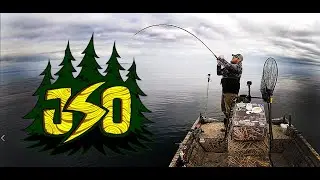 Vertical Jigging For Lake Trout and Cisco in Grand Traverse Bay! Using Custom Spoons and Blades