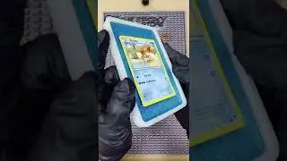 Pokemon Card Resin using Platinum Clear Resin Kit | The Epoxy Resin Store
