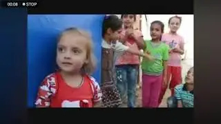 a syrian cute girl having a lot of knowlege
