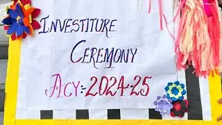 Investiture Ceremony | ACY 2024-25