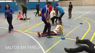 Trabajo de la Educación del Salto